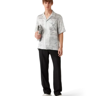 Calças de Lã à Medida