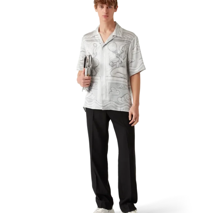 Calças de Lã à Medida