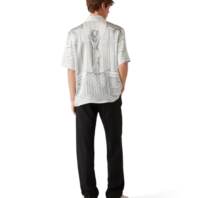 Calças de Lã à Medida