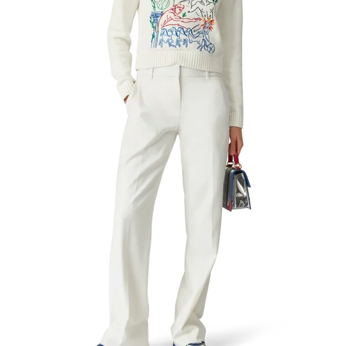 Calças de Lã à Medida