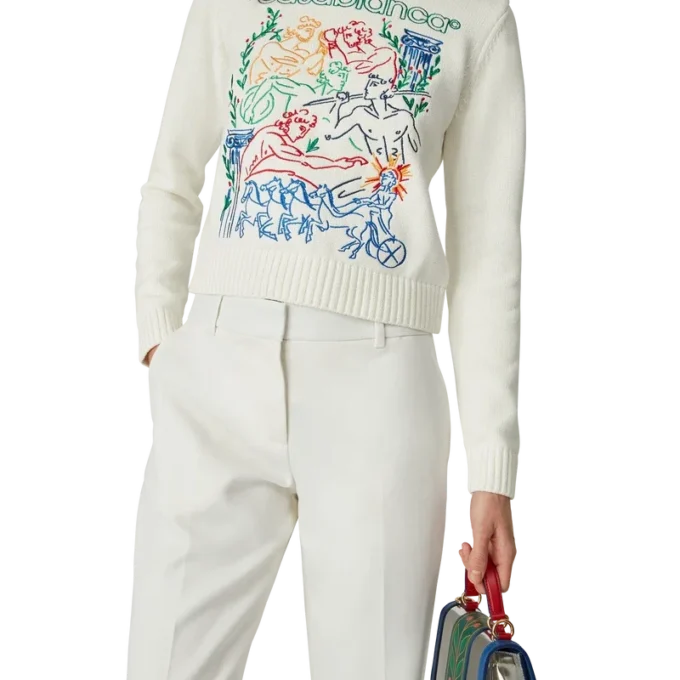 Calças de Lã à Medida