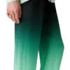 Calças de seda jacquard com padrão Gradient Ping Pong