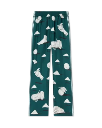 Calças de seda Metaphysical