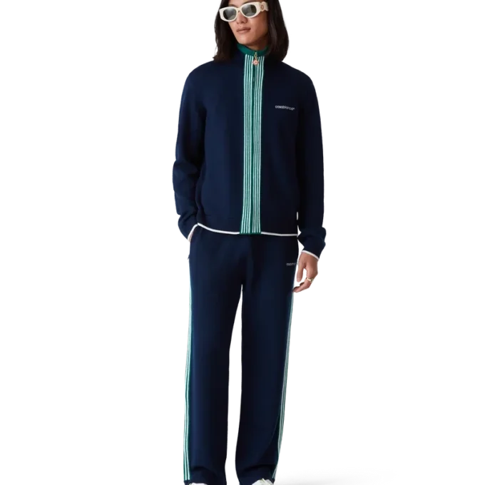 Calças de ténis em malha