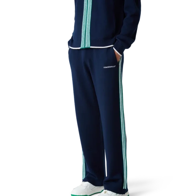 Calças de ténis em malha