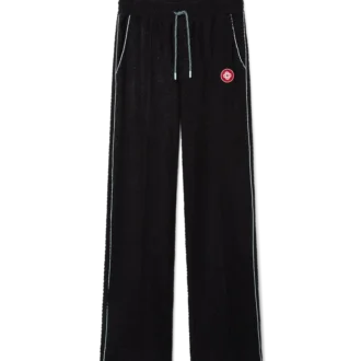 Calças de Toalha Jacquard Monograma