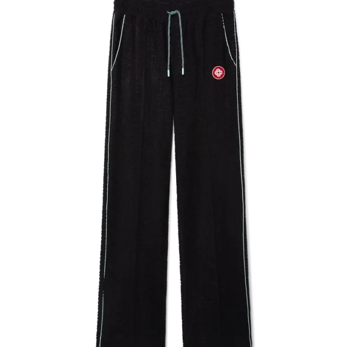 Calças de Toalha Jacquard Monograma