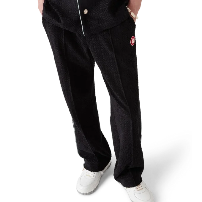 Calças de Toalha Jacquard Monograma