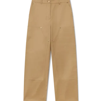 Calças de trabalho em algodão