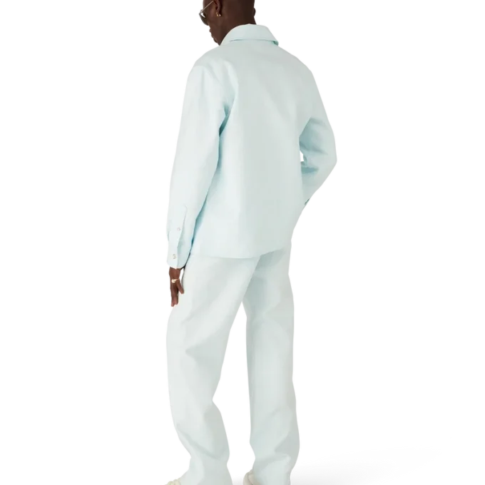 Calças de trabalho em algodão com monograma