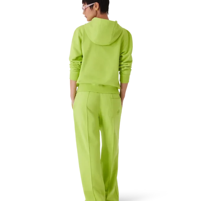 Calças de treino com bainha aberta