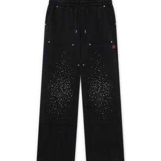Calças de treino com cristais La Pramonition Calças de treino com cristais La Pramonition