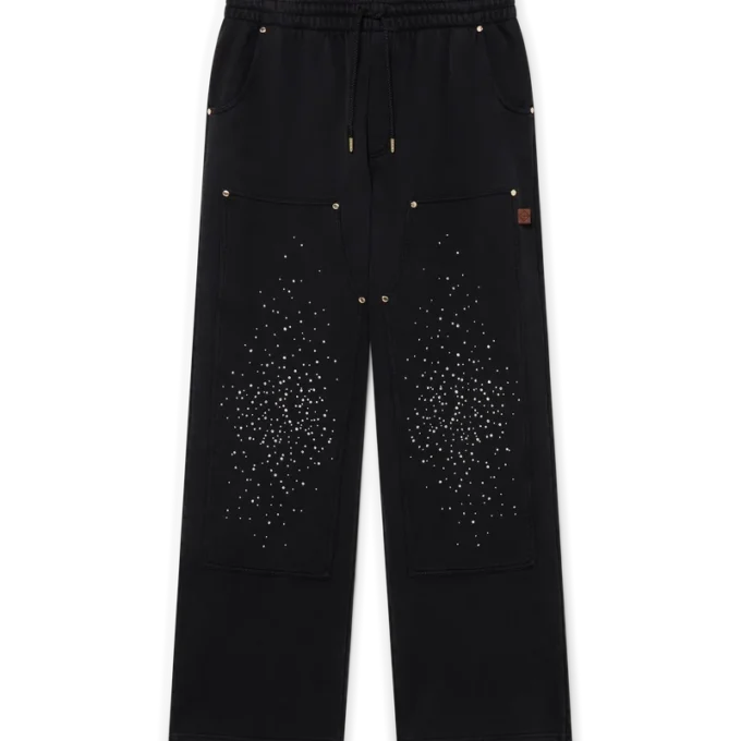 Calças de treino com cristais La Pramonition