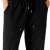 Calças de treino com cristais La Pramonition