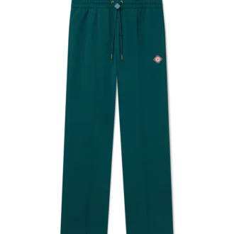 Calças de treino com monograma em jacquard