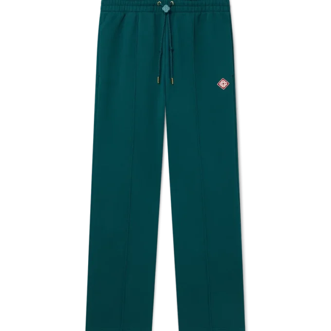 Calças de treino com monograma em jacquard