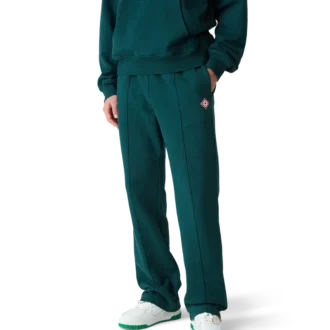 Calças de treino com monograma em jacquard