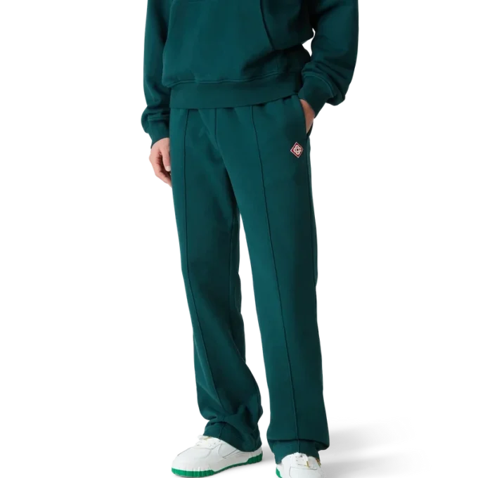 Calças de treino com monograma em jacquard