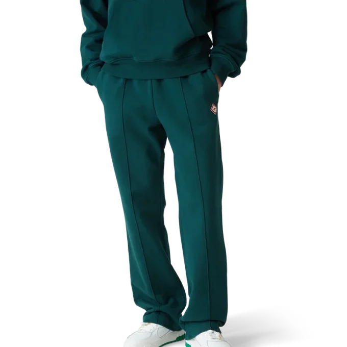 Calças de treino com monograma em jacquard