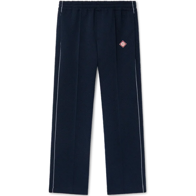 Calças de Treino com Monograma Jacquard Calças de Treino com Monograma Jacquard