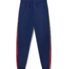 Calças de treino com painéis em arco Calças de treino com painéis em arco