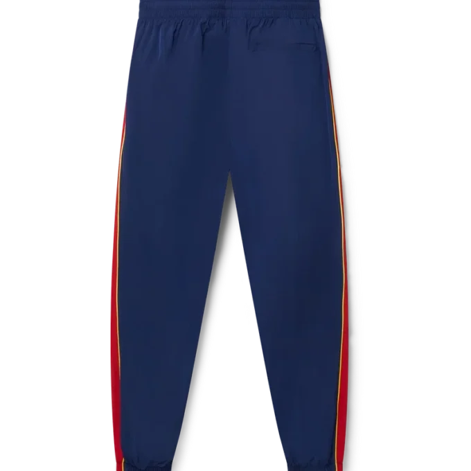 Calças de treino com painéis em arco Calças de treino com painéis em arco