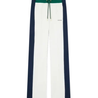 Calças de treino com pregas