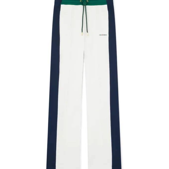 Calças de treino com pregas Calças de treino com pregas