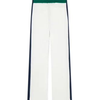 Calças de treino com pregas