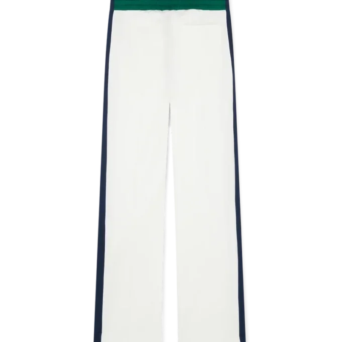 Calças de treino com pregas Calças de treino com pregas