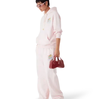 Calças de treino Manga Tennis Ball com bainha aberta