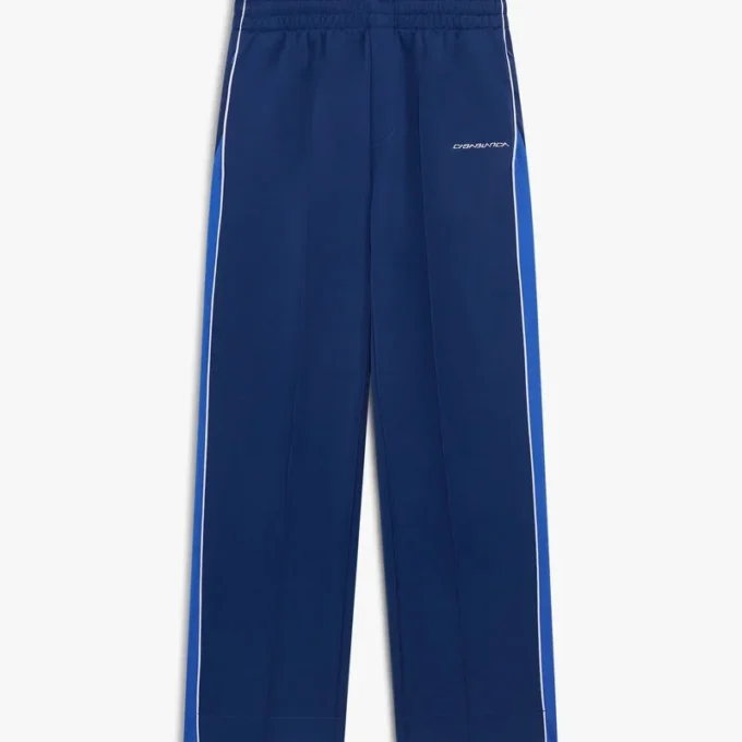 Calças de treino Navy Cyber Tricot Calças de treino Navy Cyber Tricot