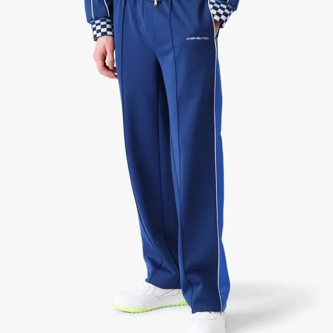 Calças de treino Navy Cyber Tricot Calças de treino Navy Cyber Tricot
