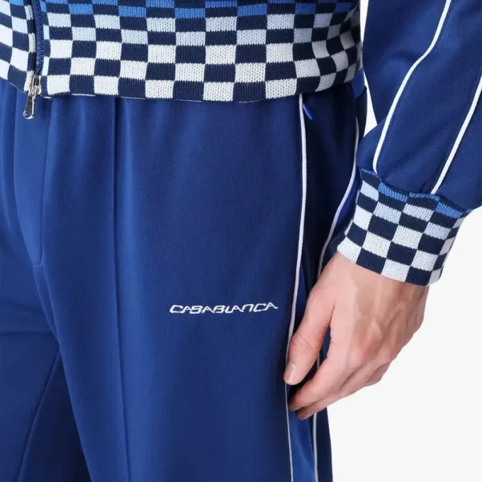 Calças de treino Navy Cyber Tricot Calças de treino Navy Cyber Tricot