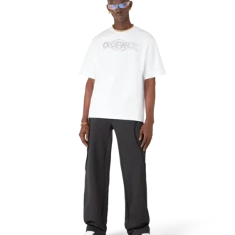 Calças de treino oversized com painéis