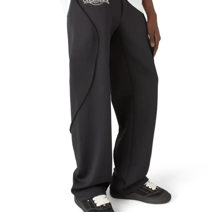 Calças de treino oversized com painéis