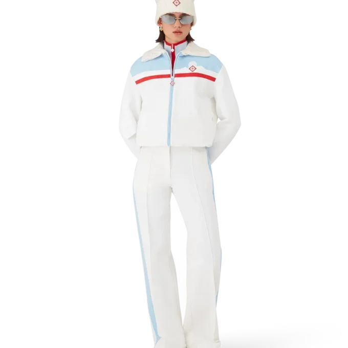 Calças híbridas de esqui para mulher