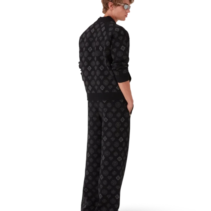 Calças Jacquard Monograma Calças Jacquard Monograma