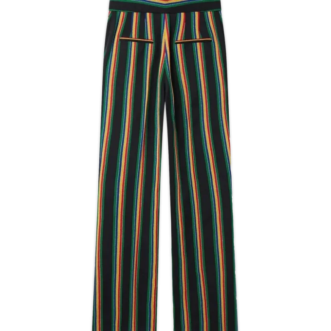 Calças Medallion Calças Medallion