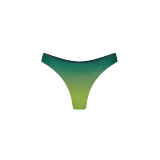 Calcinha de biquíni com gradiente