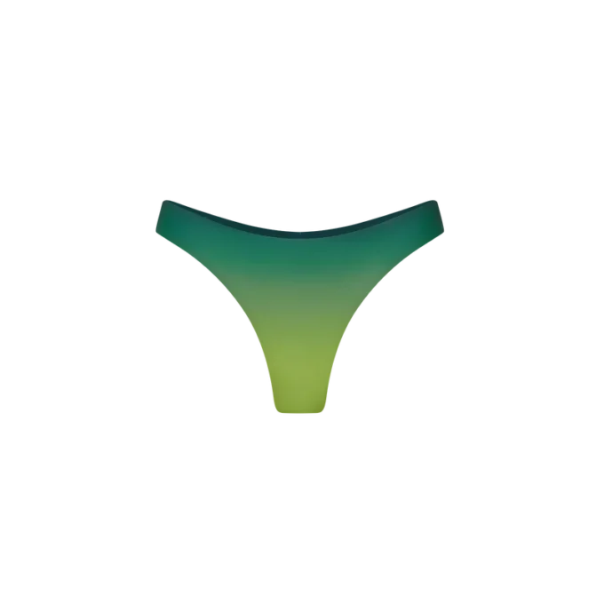 Calcinha de biquíni com gradiente