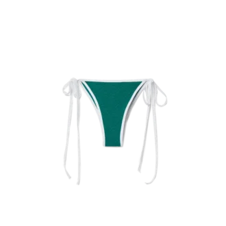 Calcinha de biquíni Monogram