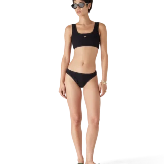 Calcinha de biquíni Monogram