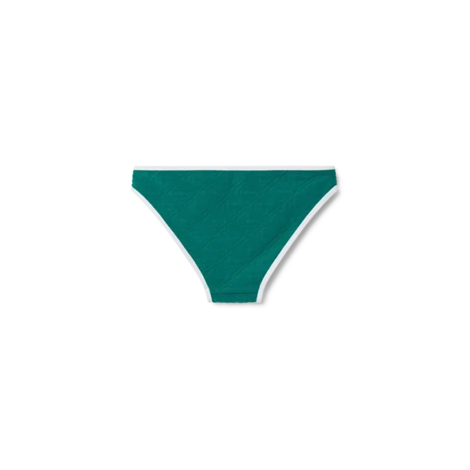 Calcinha de biquíni Monogram