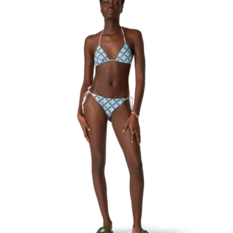 Calcinha de biquíni Monogram