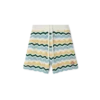 Calções Bouclé Ondulados Calções Bouclé Ondulados