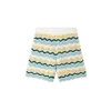 Calções Bouclé Ondulados Calções Bouclé Ondulados