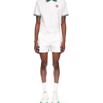 Calções de Alinhamento Desportivo