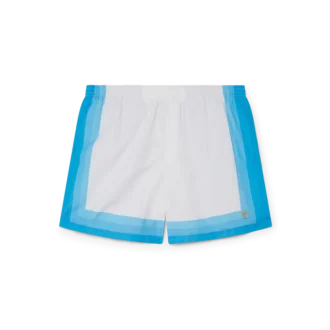 Calções de banho com degradê azul