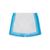 Calções de banho com degradê azul